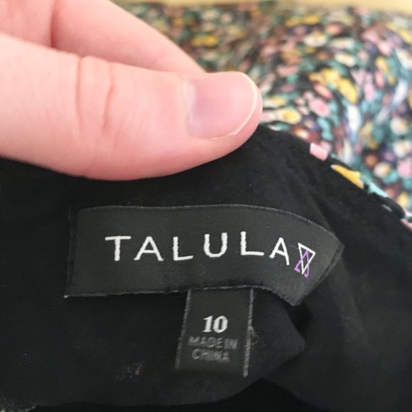 Talula Sweet Heart neckline mini - Picture 3 of 3